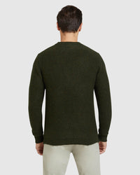 LEO SOFT CREW NECK KNIT