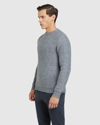 LEO SOFT CREW NECK KNIT