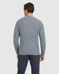 LEO SOFT CREW NECK KNIT