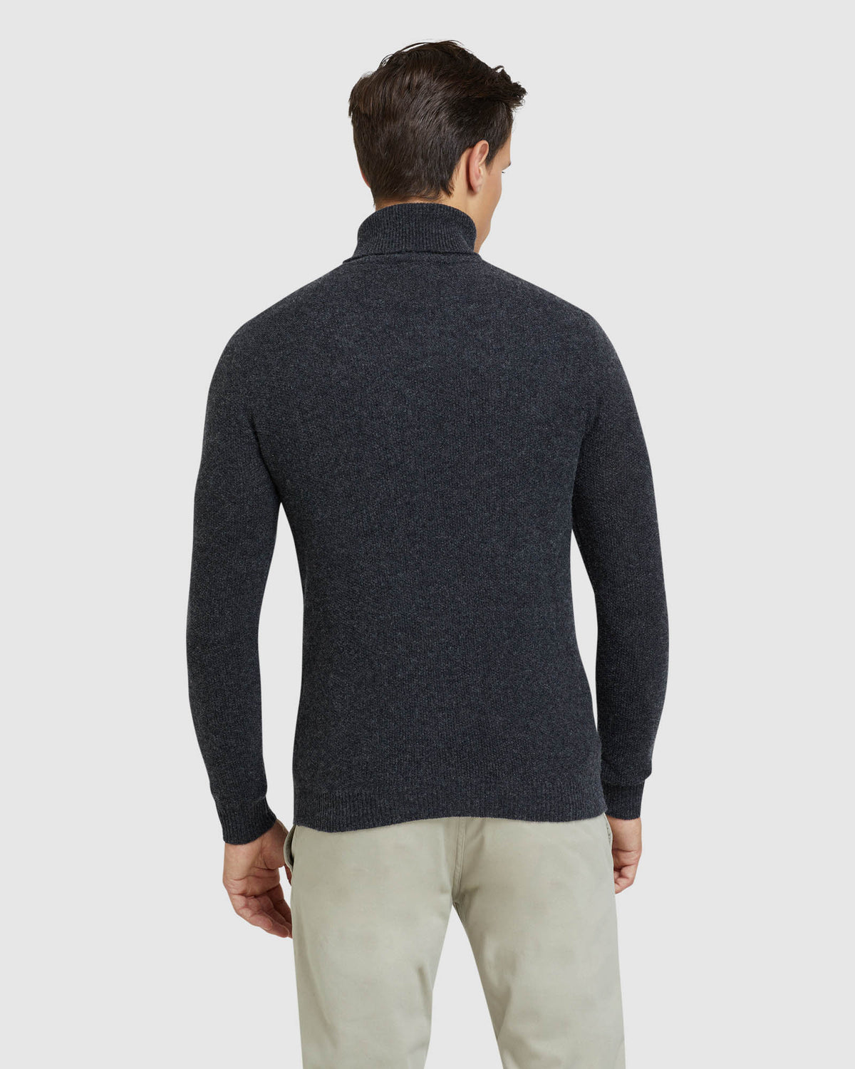 BRODIE TURTLE NECK KNIT