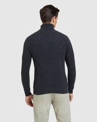 BRODIE TURTLE NECK KNIT