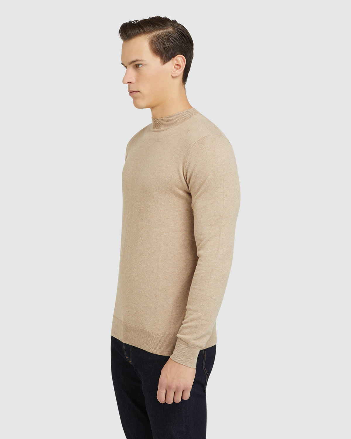 BART FUNNEL NECK KNIT
