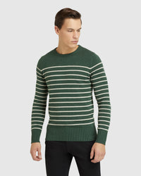 CARLO STRIPED KNIT