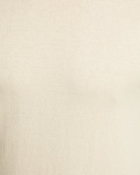 CREW NECK COTTON CASHMERE PULLOVER