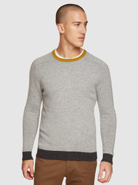 ALBIE CREW NECK PULLOVER