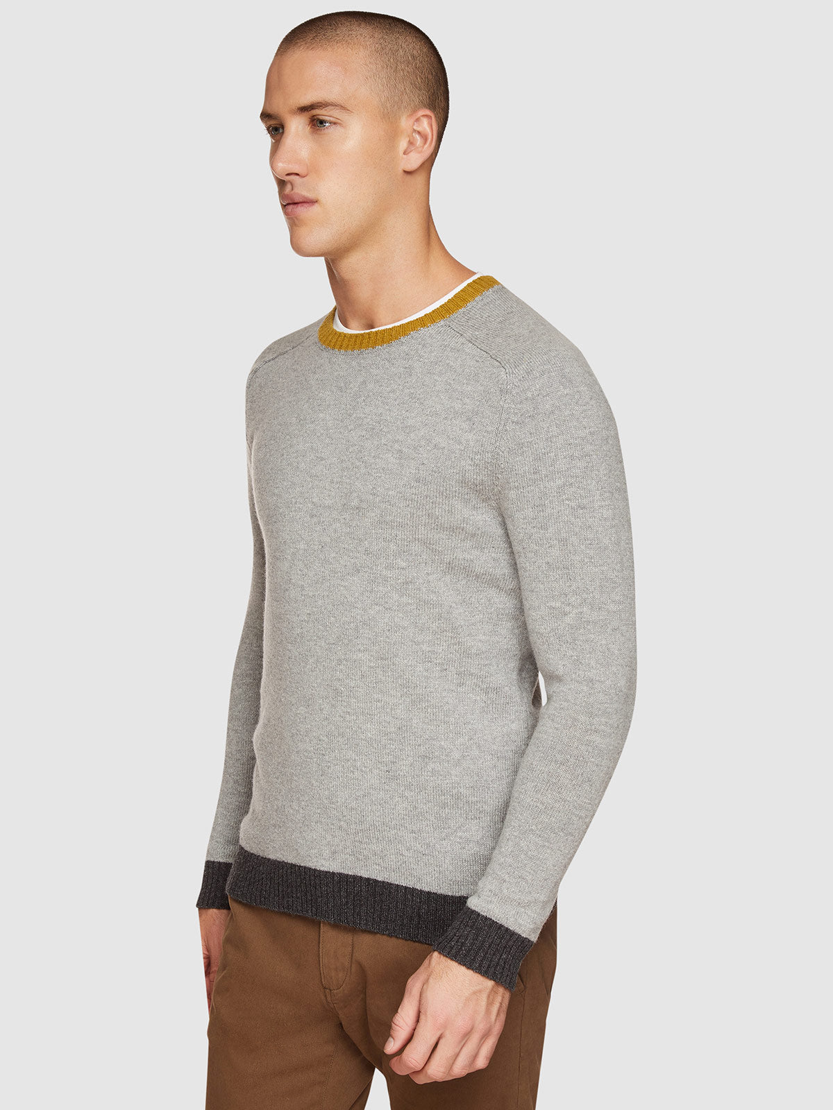ALBIE CREW NECK PULLOVER