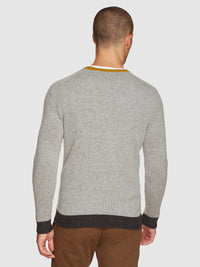 ALBIE CREW NECK PULLOVER
