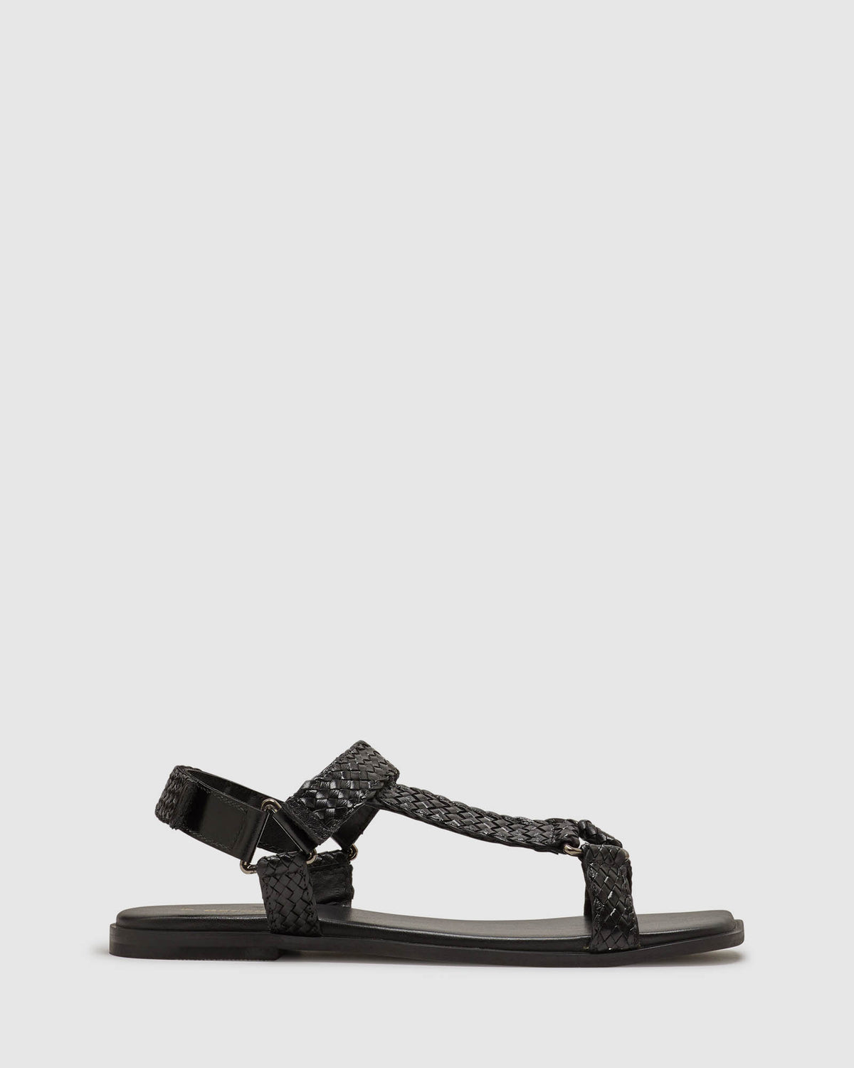 MARIKA PLAITED VELCRO SANDALS WOMENS SHOES