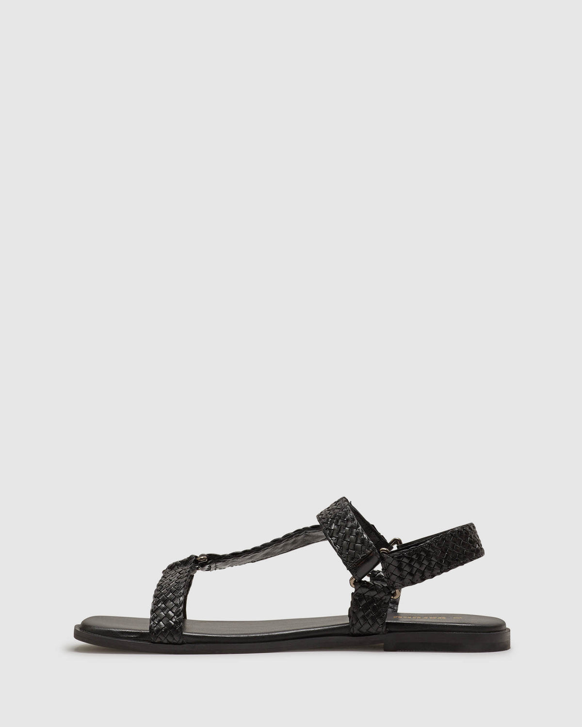 MARIKA PLAITED VELCRO SANDALS WOMENS SHOES