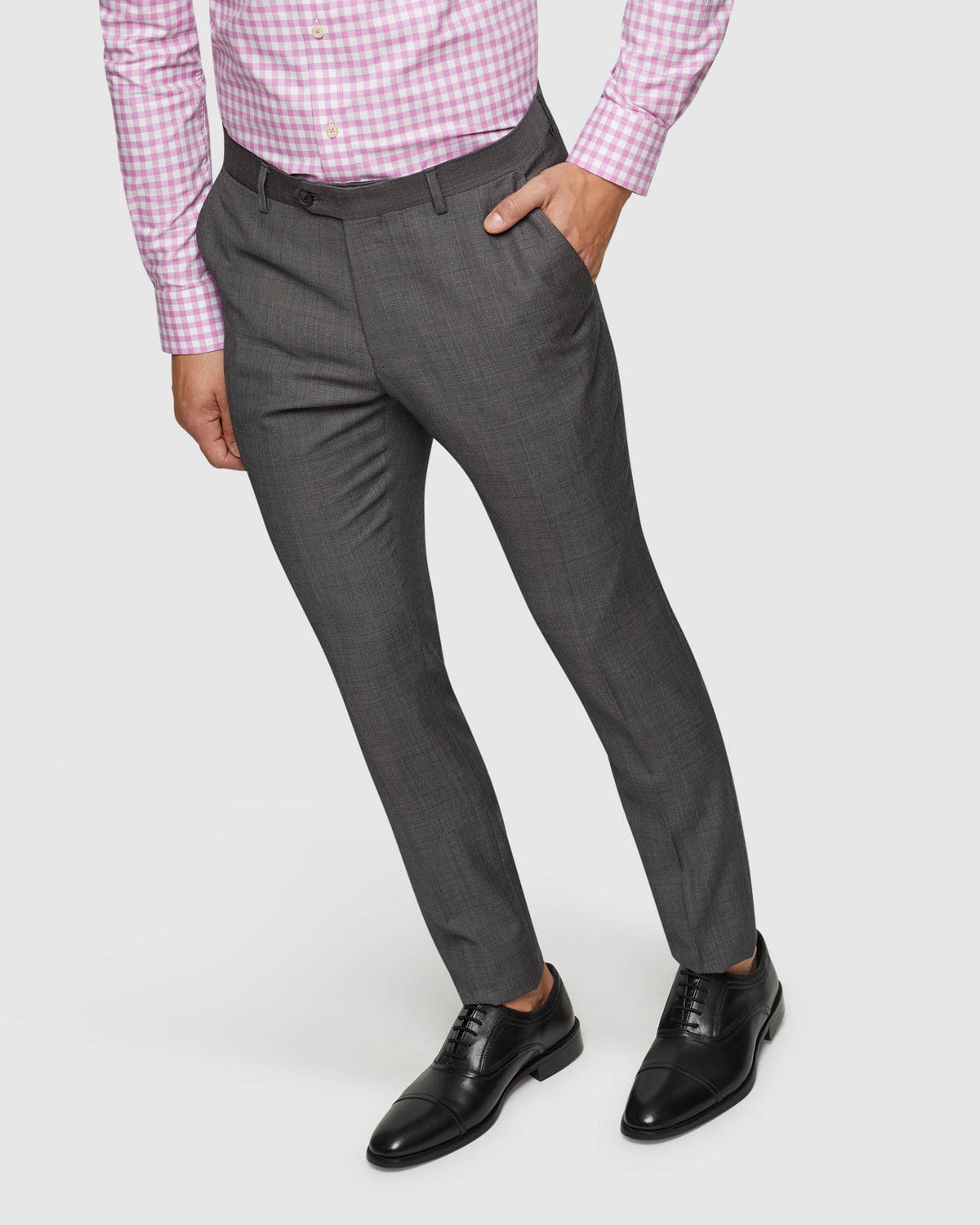 AUDEN WOOL SUIT TROUSERS MENS SUITS