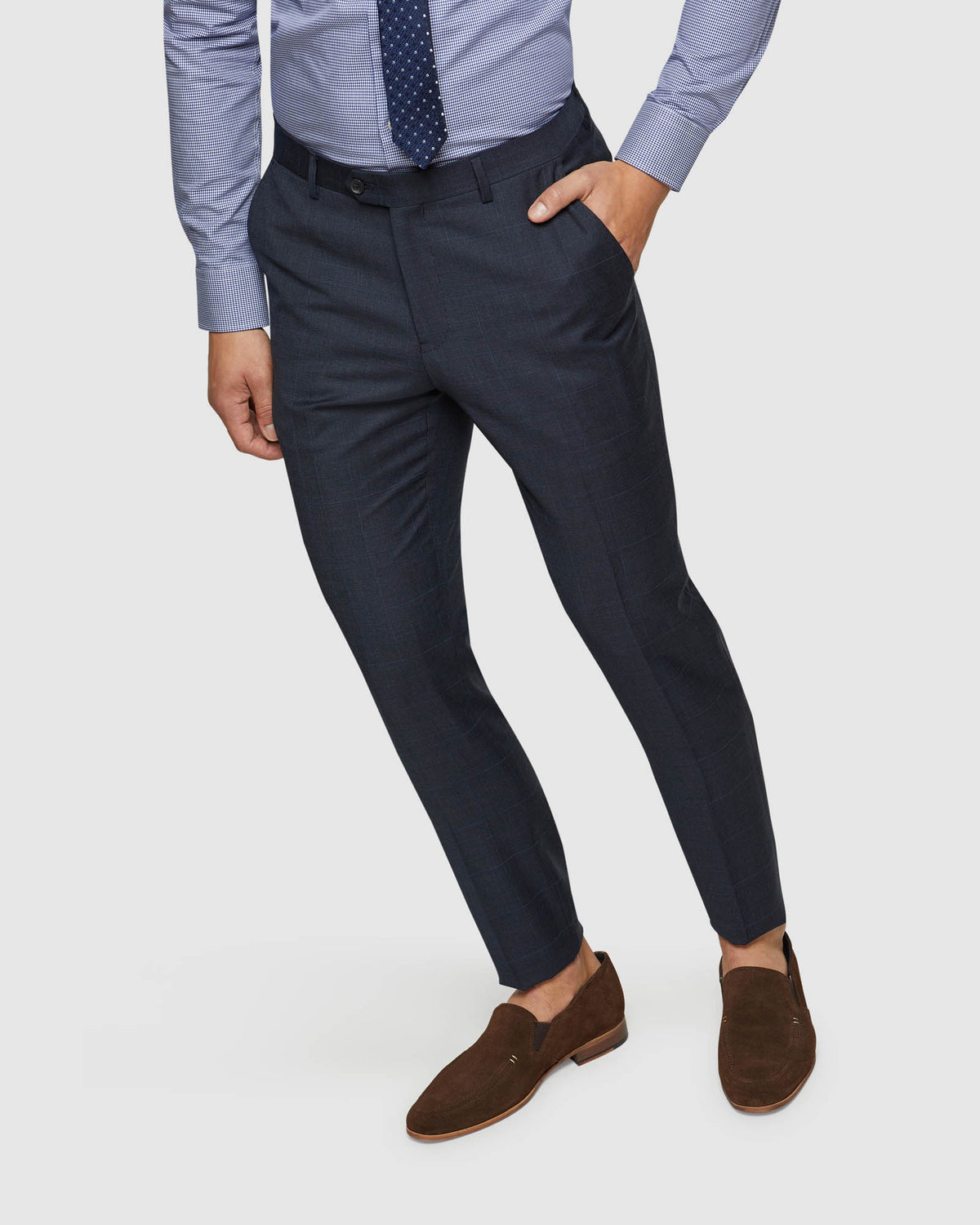 BYRON WOOL SUIT TROUSERS MENS SUITS