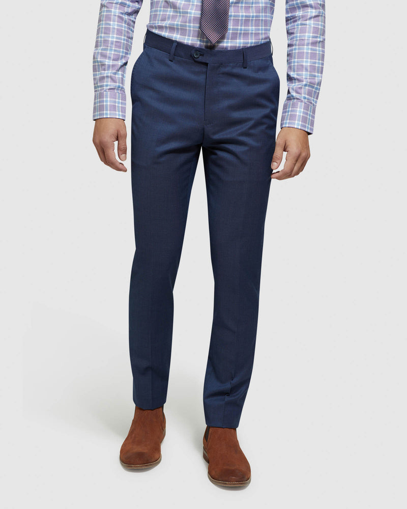 BYRON WOOL STRETCH SUIT TROUSERS MENS SUITS