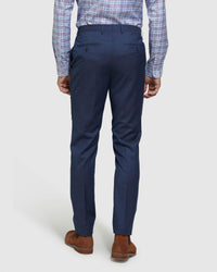 BYRON WOOL STRETCH SUIT TROUSERS MENS SUITS