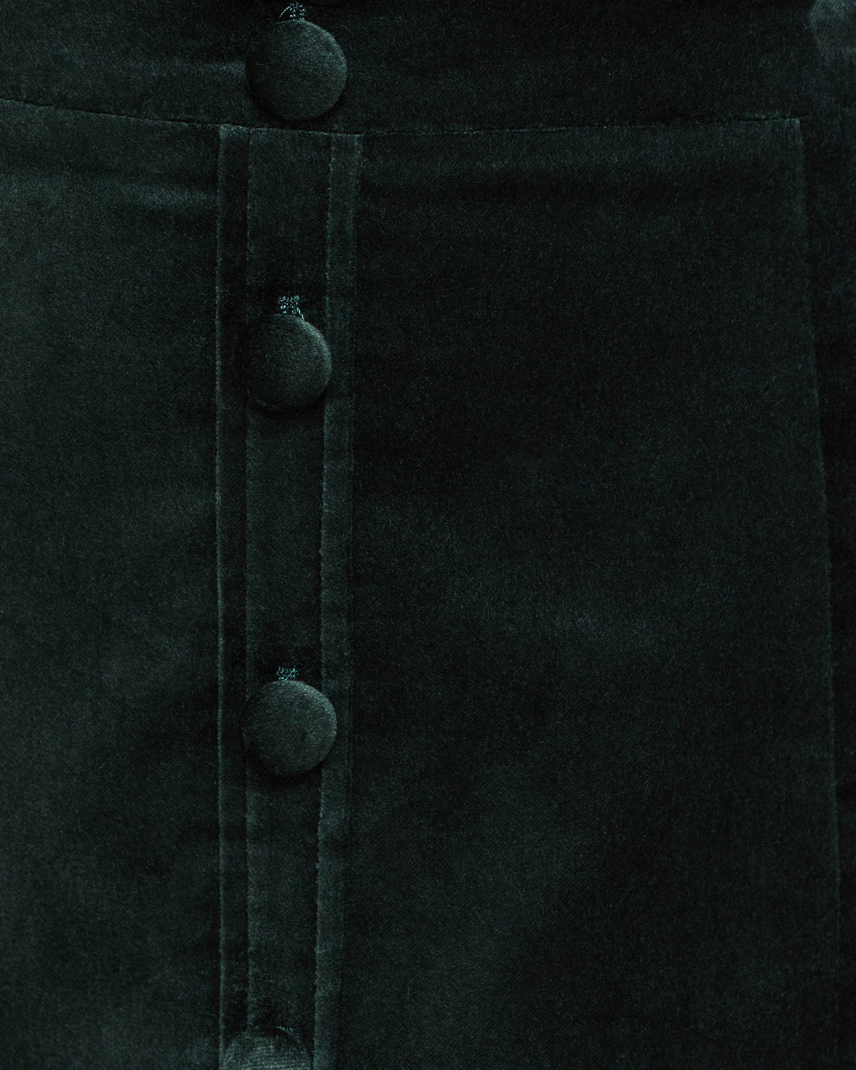 ANYA VELVET MINI SKIRT WOMENS SKIRTS