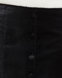 ANYA VELVET MINI SKIRT WOMENS SKIRTS