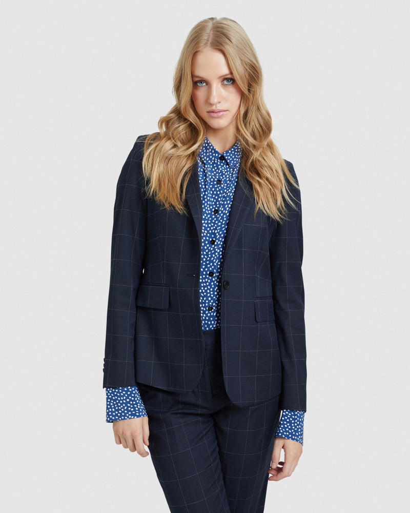 Alexa Stretch Eco Suit Jacket