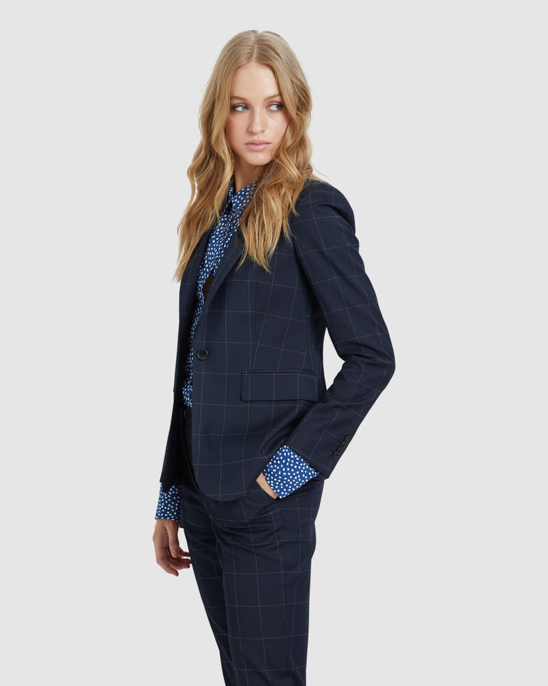 Alexa Stretch Eco Suit Jacket