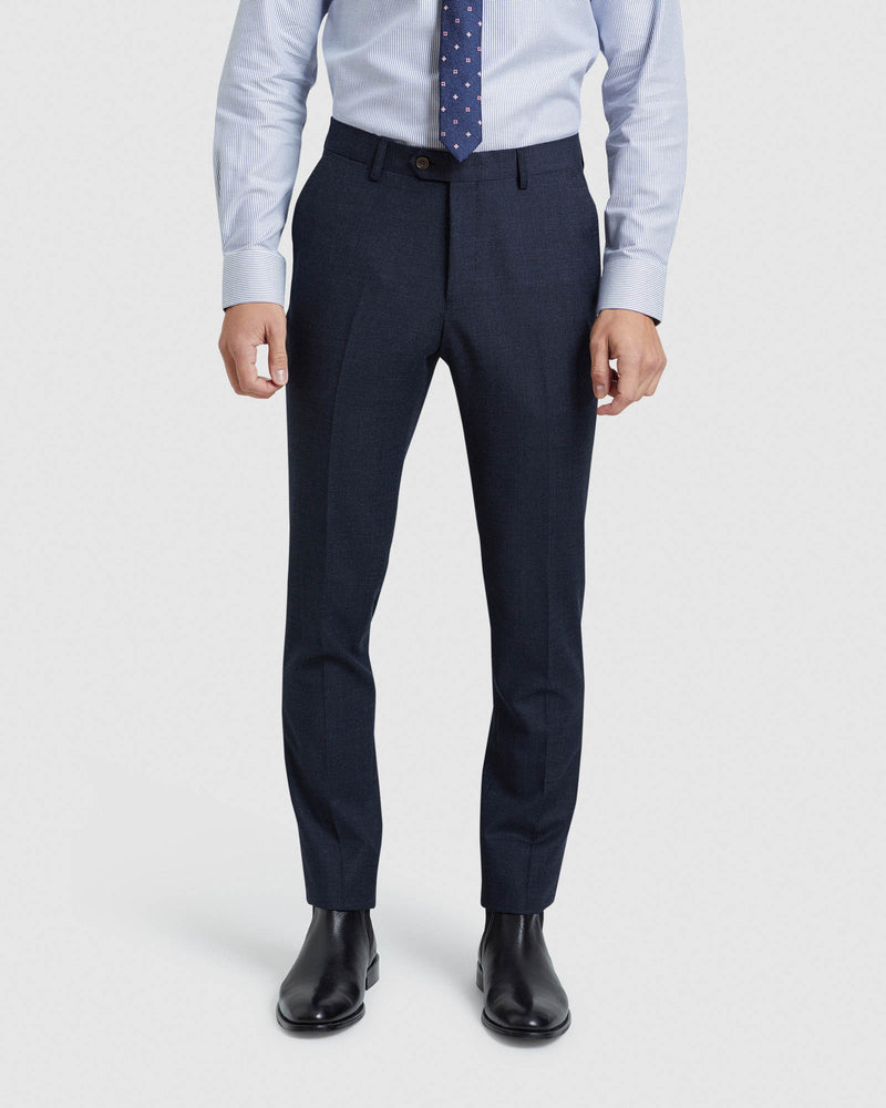 BYRON WOOL STRETCH SUIT TROUSERS MENS SUITS