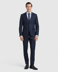 BYRON WOOL STRETCH SUIT TROUSERS MENS SUITS