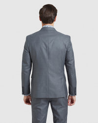 BYRON WOOL STRETCH SUIT JACKET MENS SUITS