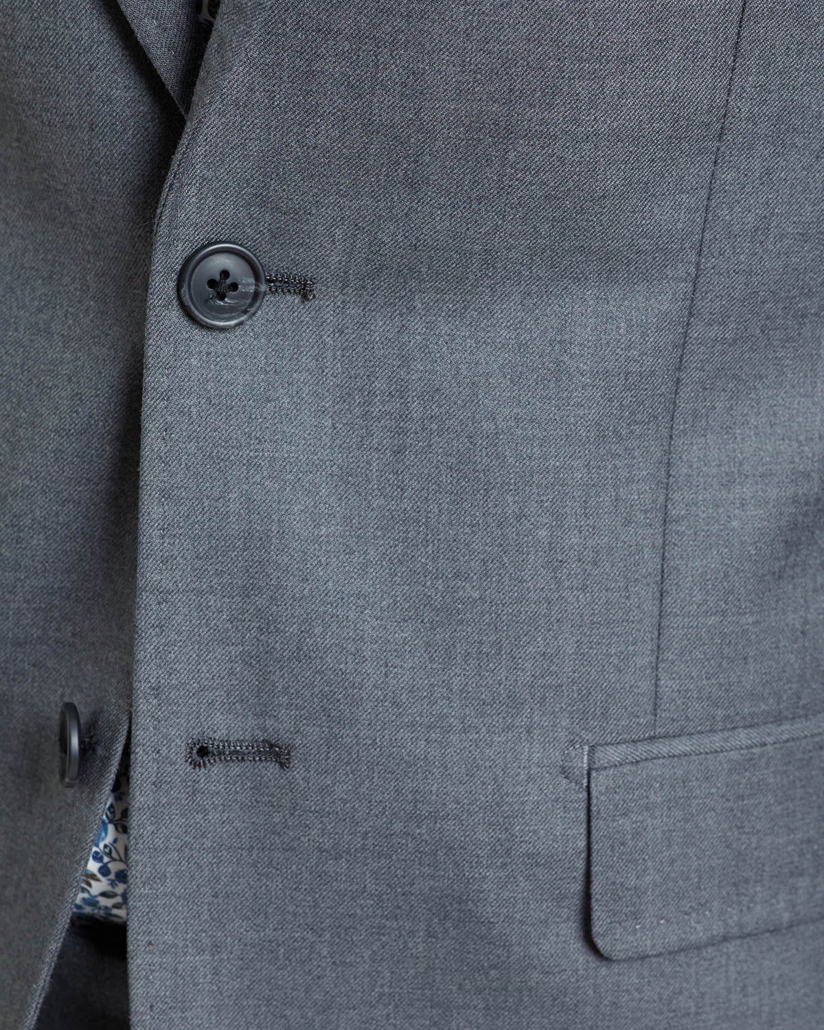 BYRON WOOL STRETCH SUIT JACKET MENS SUITS