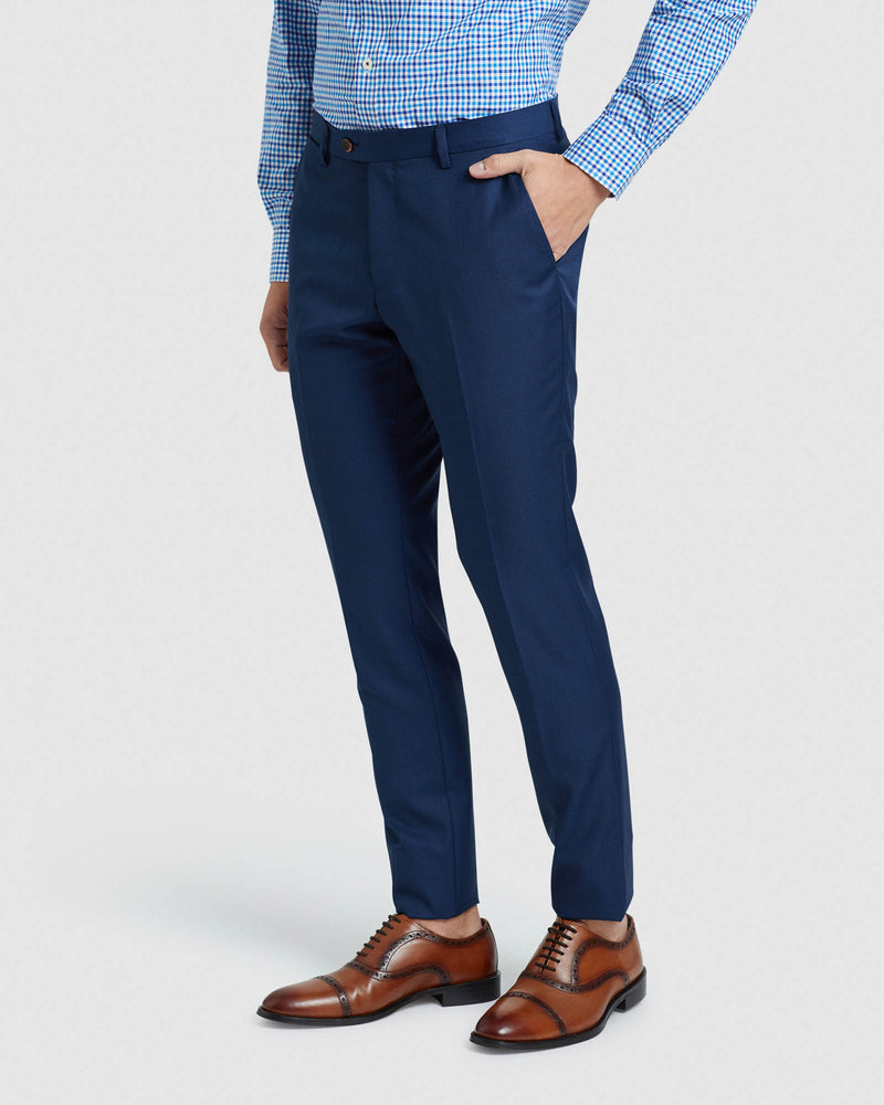 AUDEN WOOL RICH SUIT TROUSERS MENS SUITS