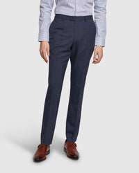 HOPKINS WOOL STRETCH CHECK TROUSERS MENS SUITS