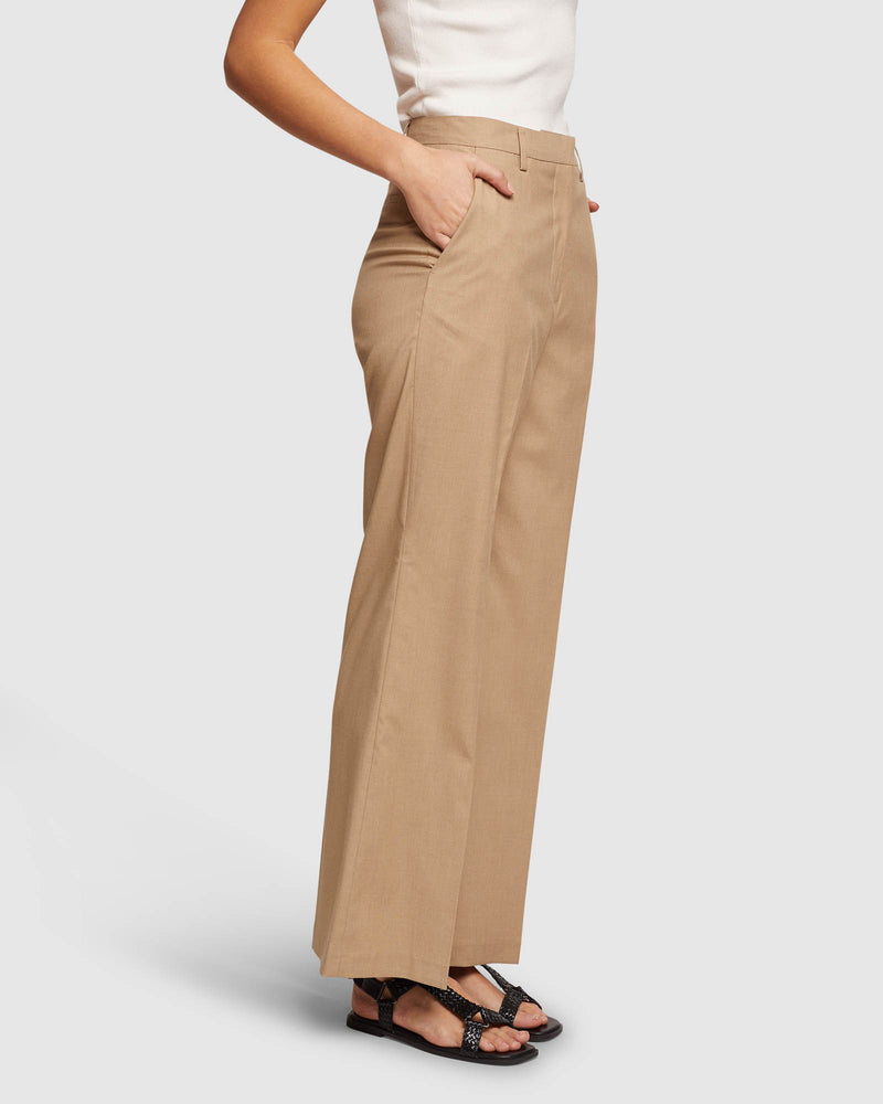 LAUREN ECO WIDE LEG PANTS WOMENS PANTS