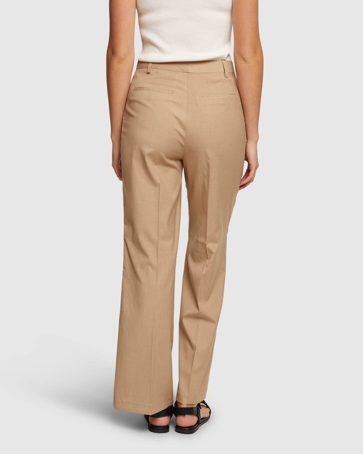 LAUREN ECO WIDE LEG PANTS WOMENS PANTS