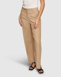 LAUREN ECO WIDE LEG PANTS WOMENS PANTS