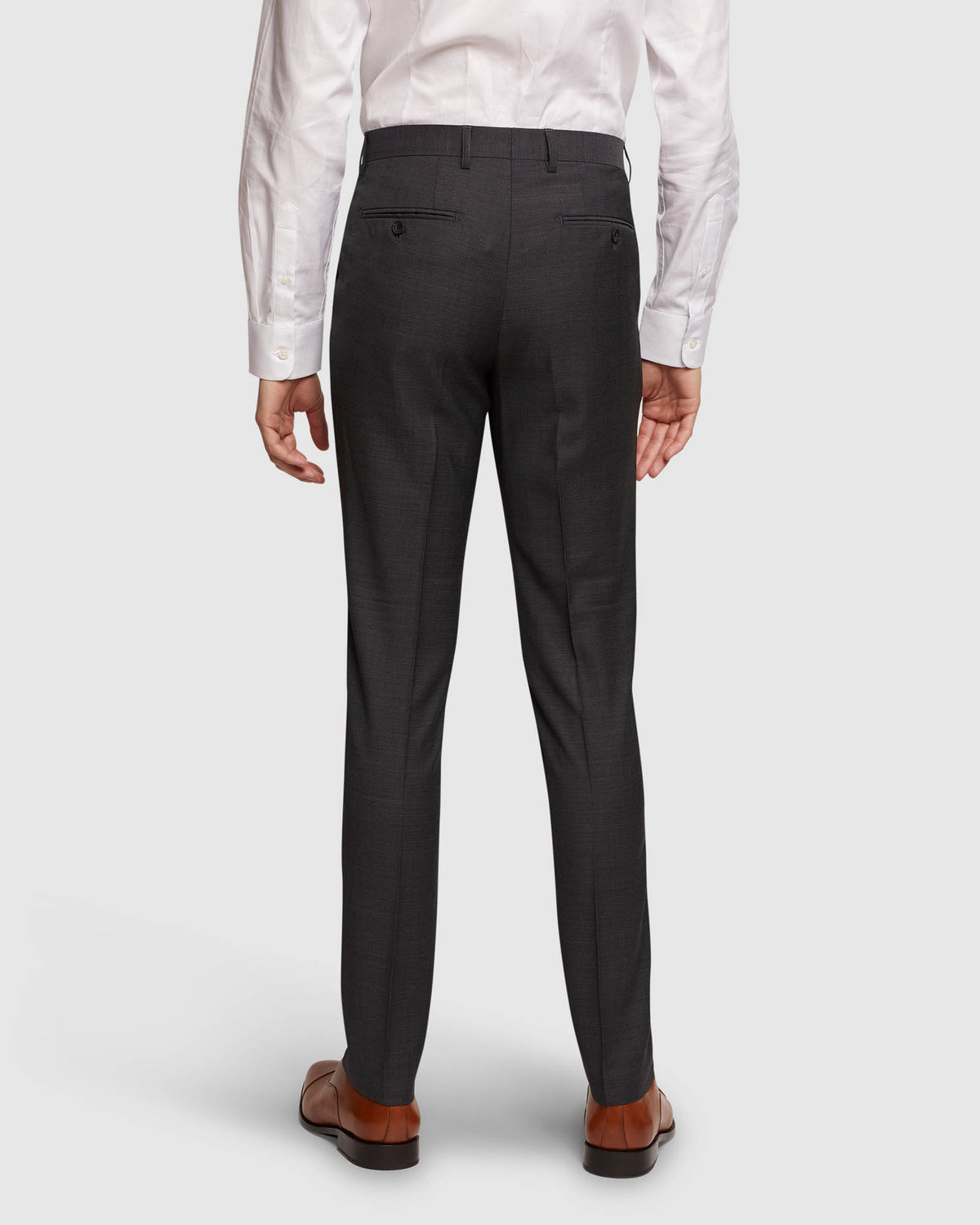 BYRON WOOL SUIT TROUSERS MENS SUITS