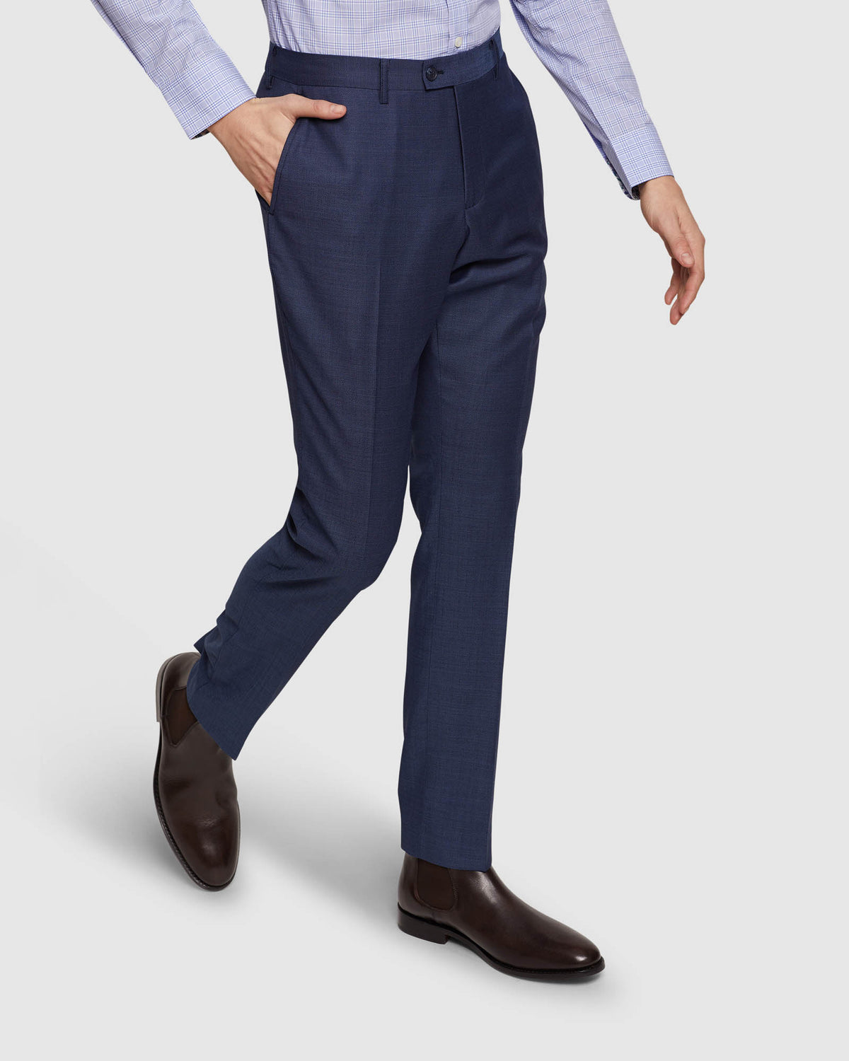 HOPKINS WOOL SUIT TROUSERS MENS SUITS