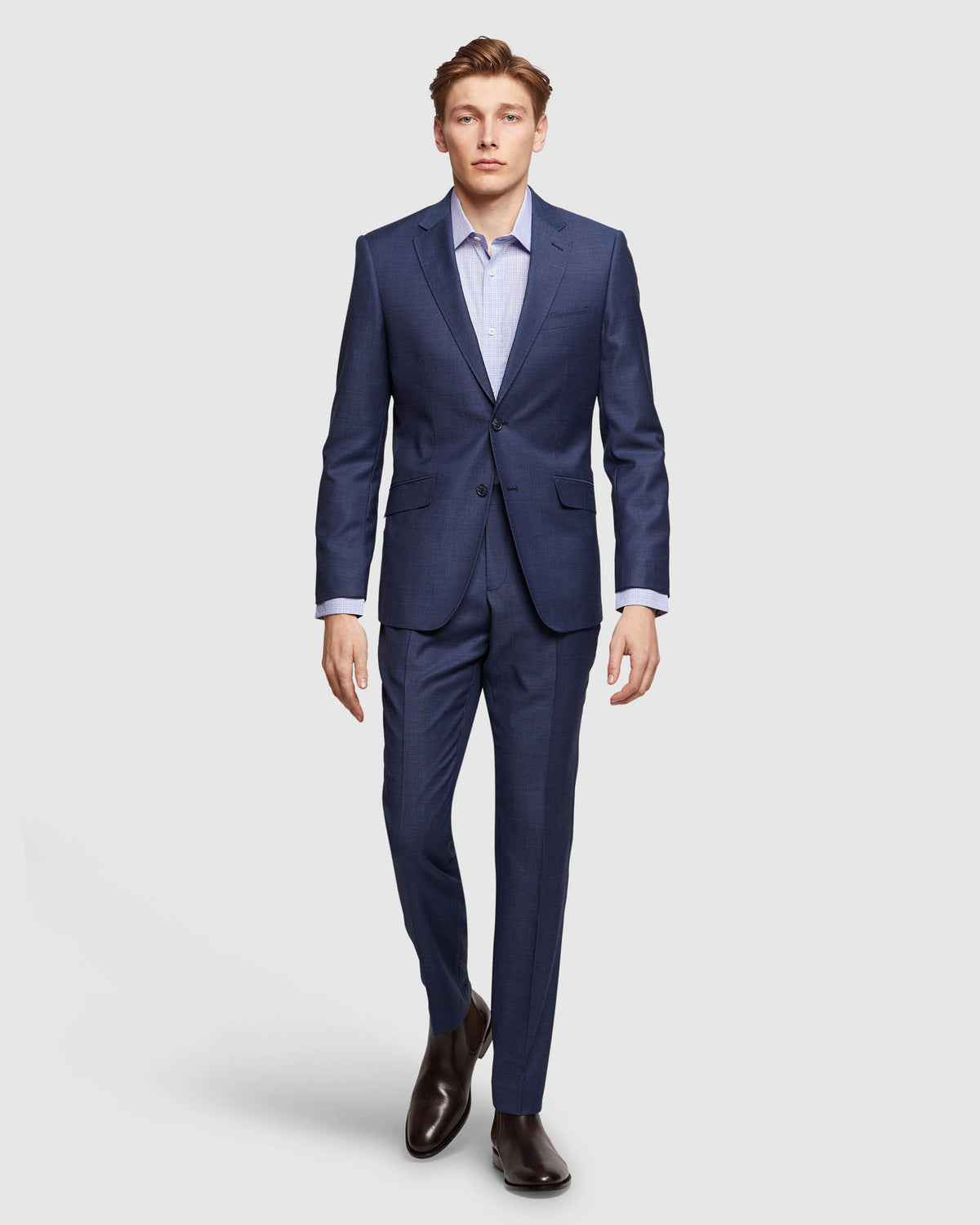 HOPKINS WOOL SUIT TROUSERS MENS SUITS