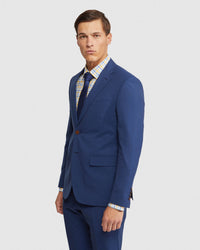 BYRON WOOL STRETCH SUIT JACKET MENS SUITS