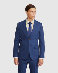 BYRON WOOL STRETCH SUIT JACKET MENS SUITS
