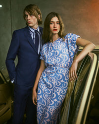 BYRON WOOL STRETCH SUIT JACKET MENS SUITS