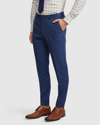 BYRON WOOL STRETCH SUIT TROUSERS MENS SUITS