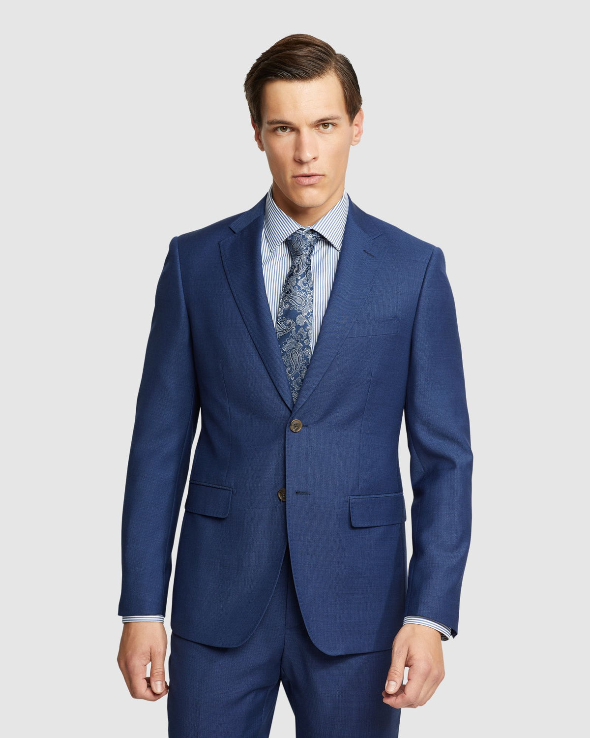 BYRON WOOL SUIT JACKET MENS SUITS