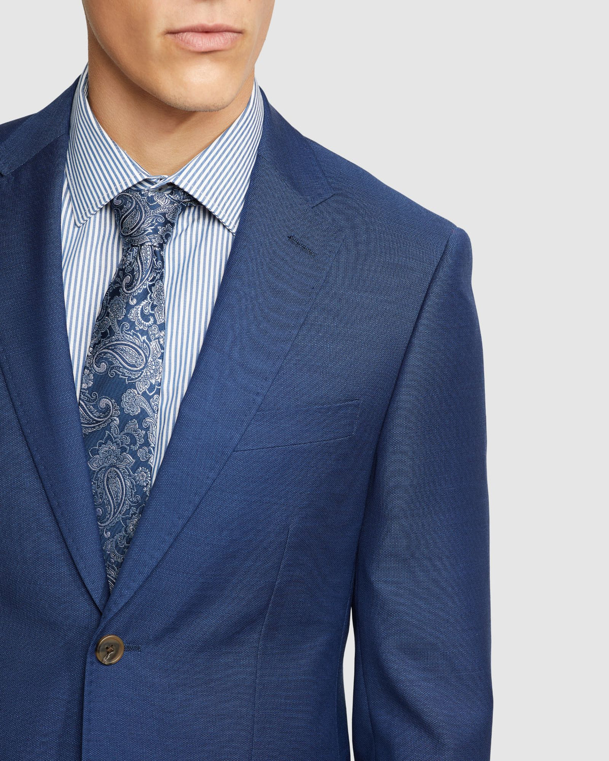 BYRON WOOL SUIT JACKET MENS SUITS