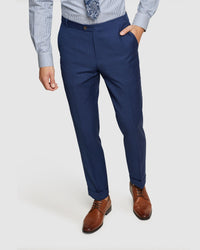 BYRON FOLDED CUFF WL SUIT TROUSERS MENS SUITS