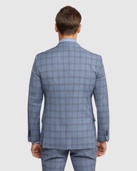 NEW HOPKINS WOOL CHECKED SUIT JACKET MENS SUITS
