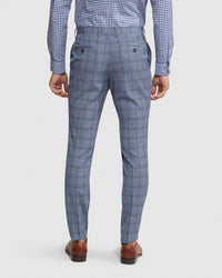 HOPKINS WOOL CHECKED SUIT TROUSERS MENS SUITS