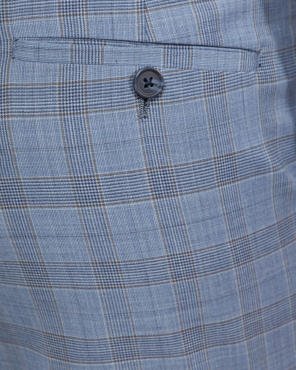 HOPKINS WOOL CHECKED SUIT TROUSERS MENS SUITS