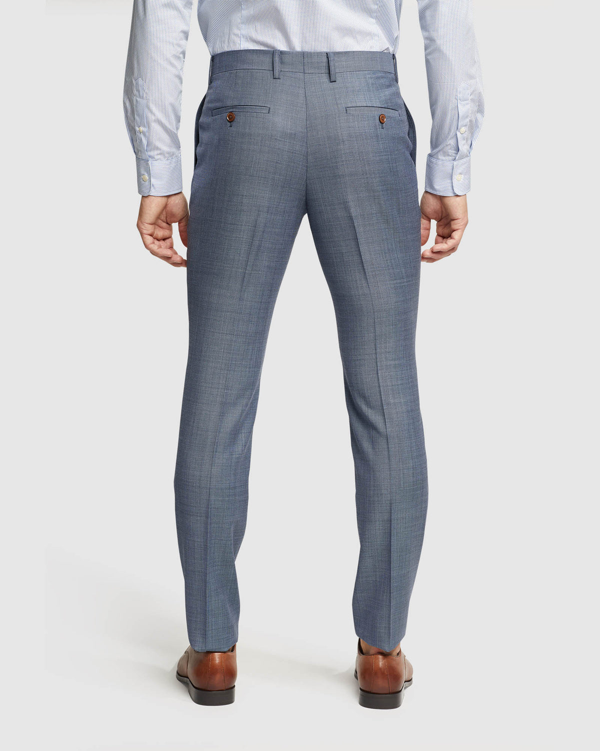 HOPKINS WOOL SUIT TROUSERS MENS SUITS