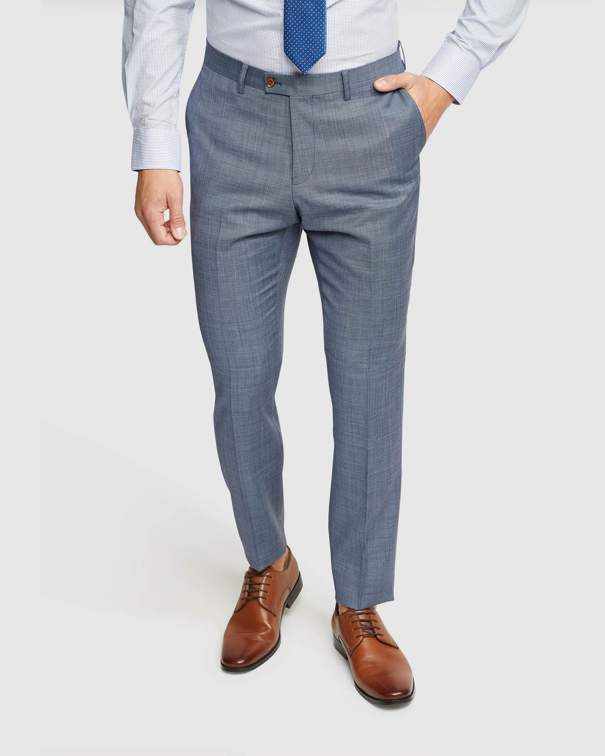 HOPKINS WOOL SUIT TROUSERS MENS SUITS