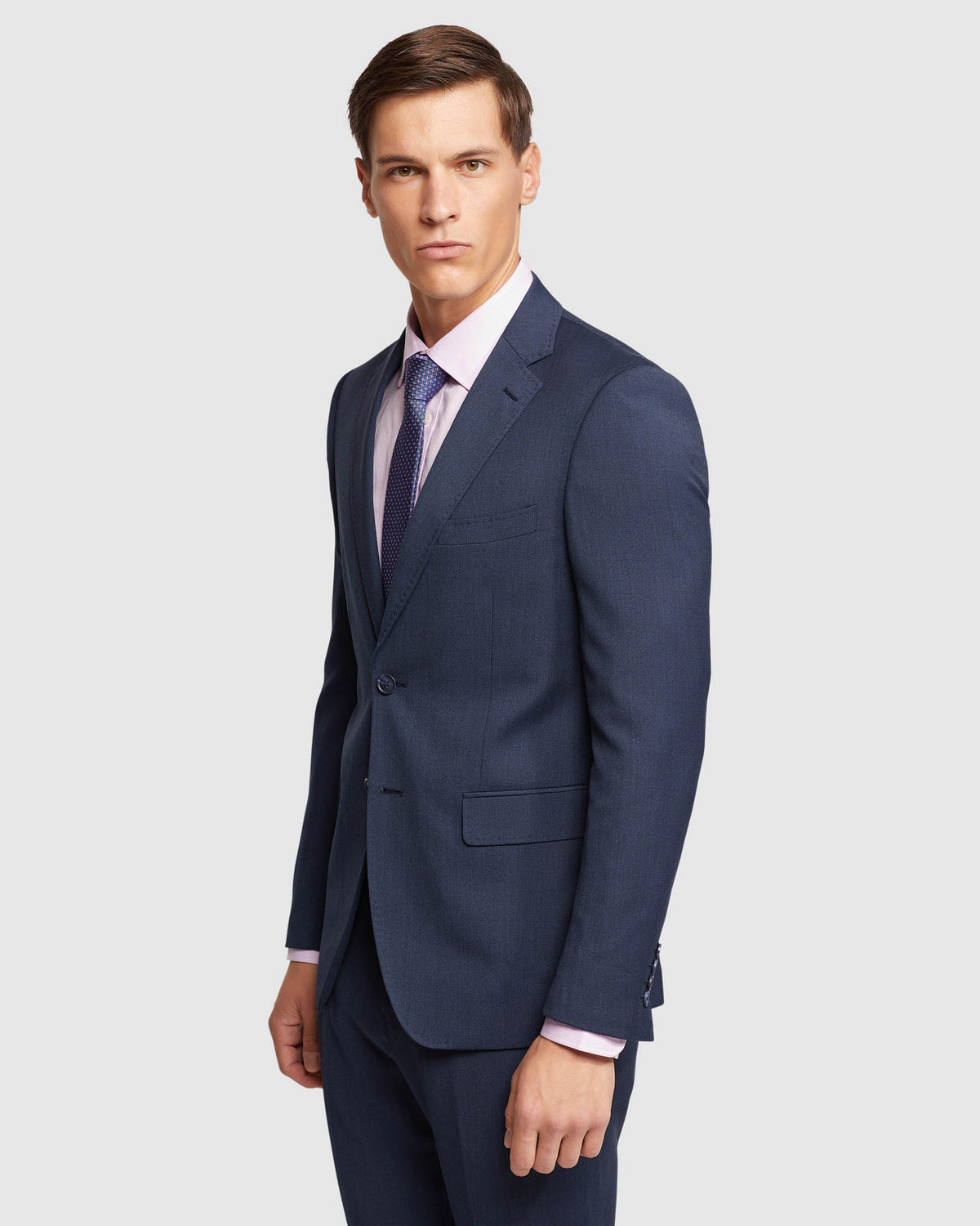 AUDEN WOOL STRETCH SUIT JACKET MENS SUITS
