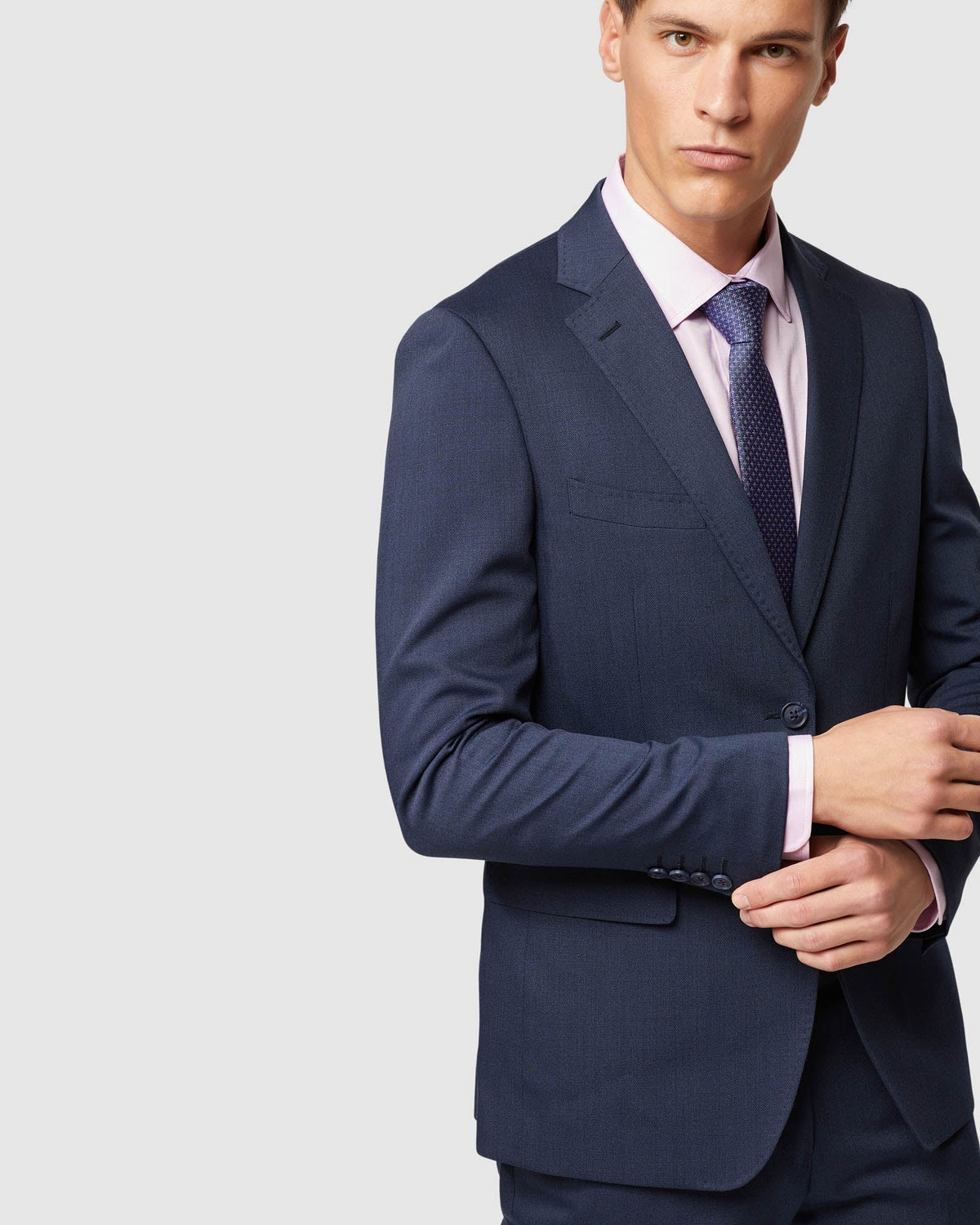 AUDEN WOOL STRETCH SUIT JACKET MENS SUITS