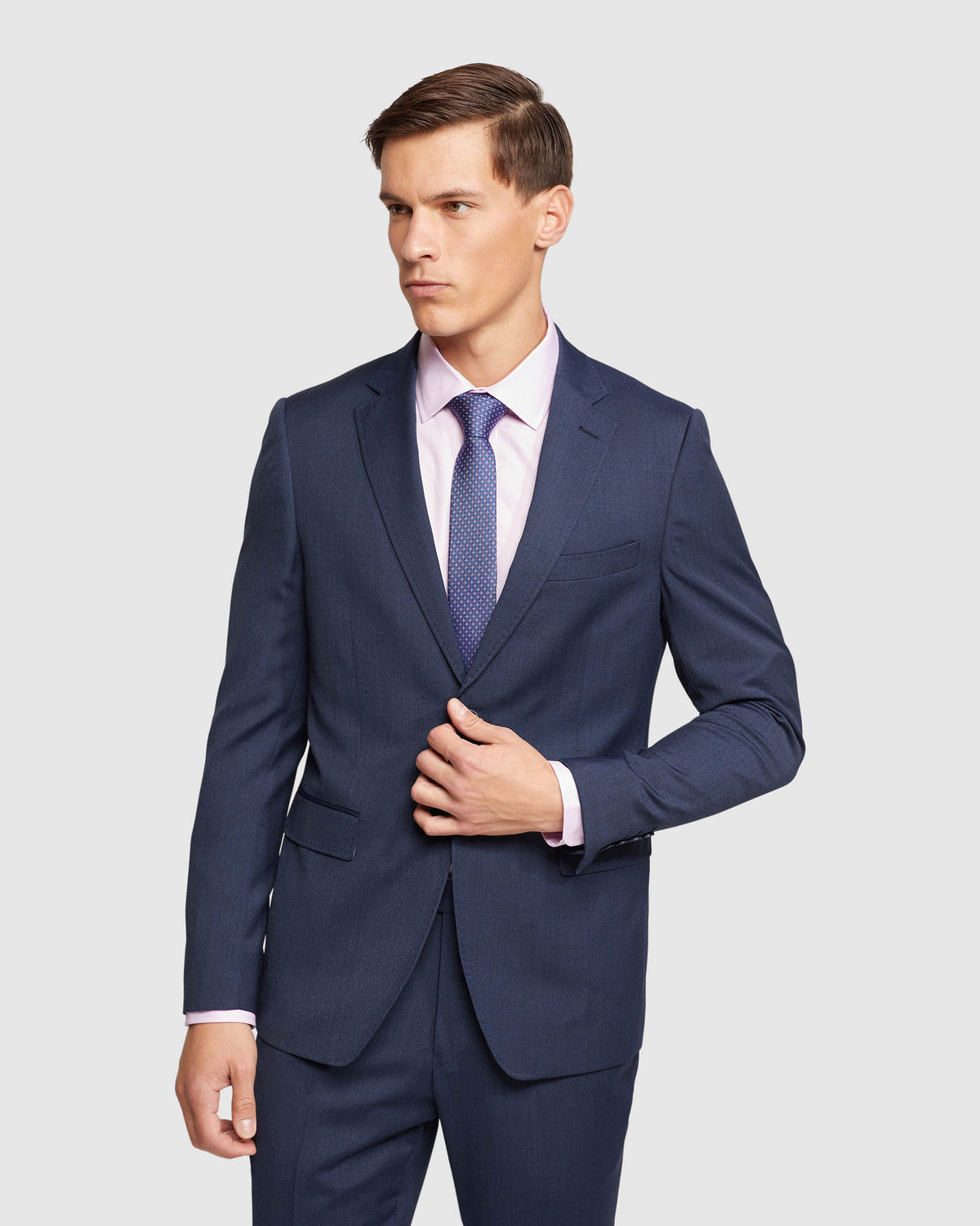 AUDEN WOOL STRETCH SUIT JACKET MENS SUITS