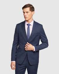 AUDEN WOOL STRETCH SUIT JACKET MENS SUITS