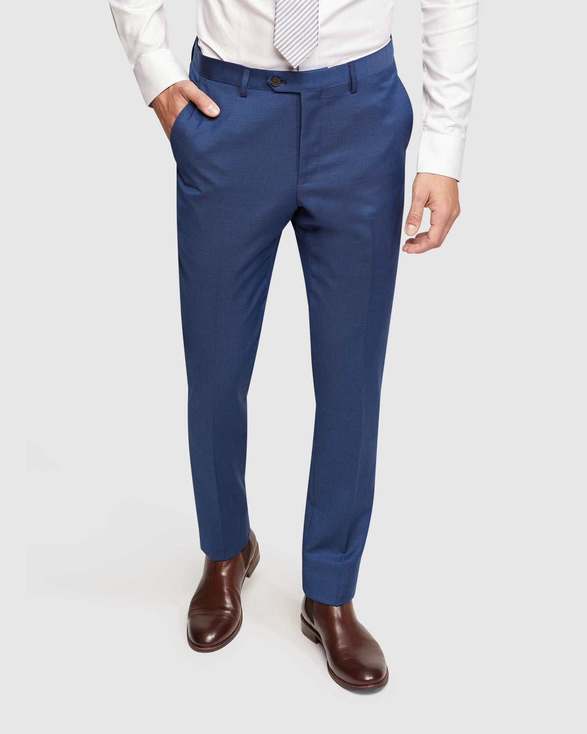 BYRON WOOL SUIT TROUSERS MENS SUITS